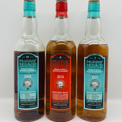 Murray McDavid Triple Set (3x30ml)