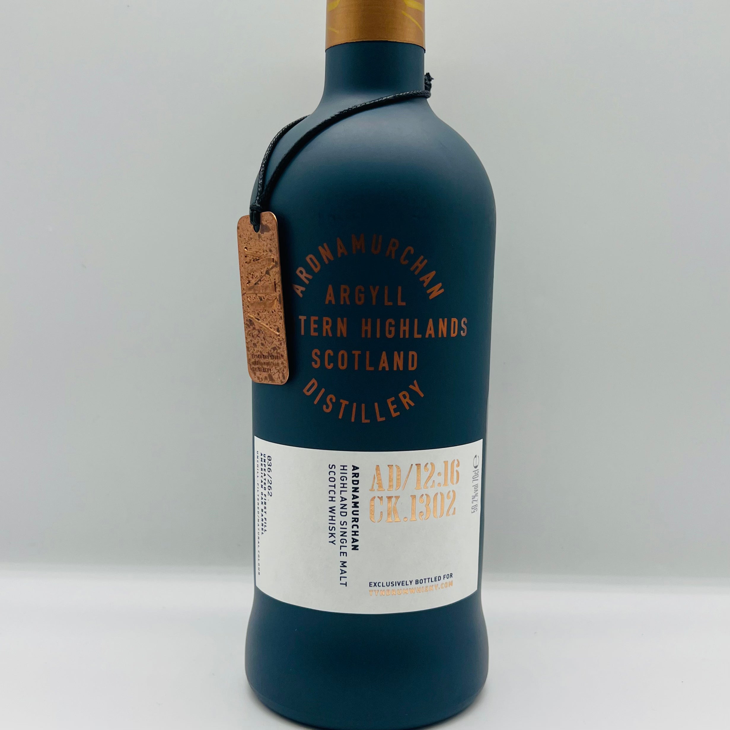 Ardnamurchan Tyndrum Exclusive (30ml,59.2%)