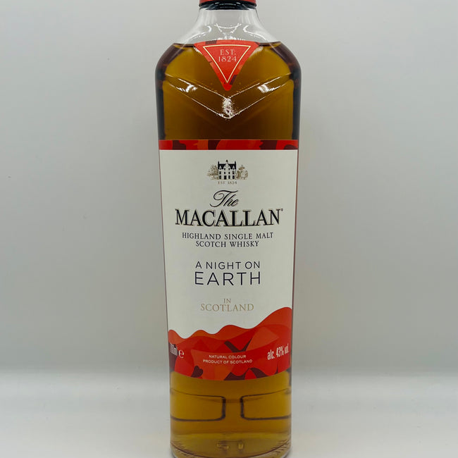 Macallan A Night On Earth In Scotland (30ml,43%)