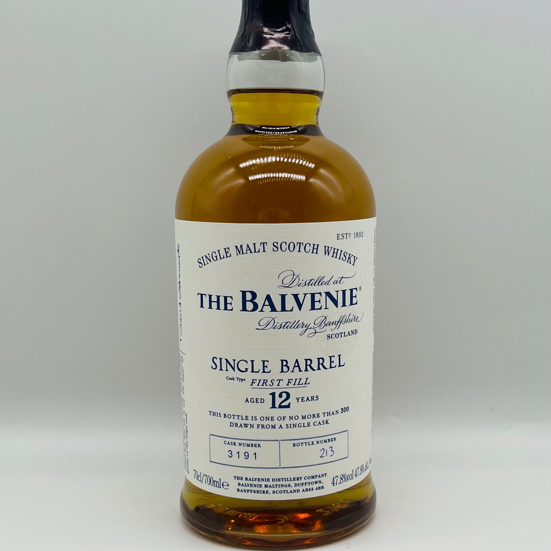 Balvenie Single Barrel 12y (30ml,47.8%)