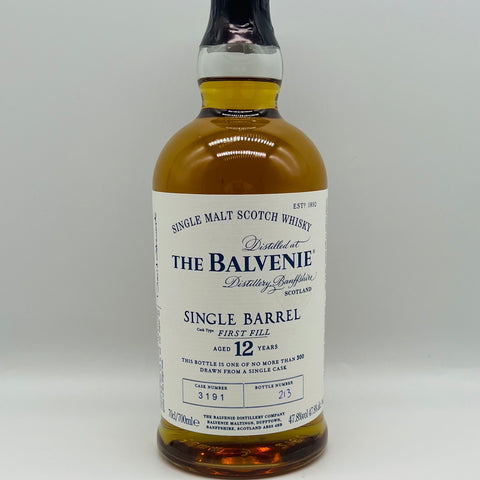 Balvenie Single Barrel 12y (30ml,47.8%)