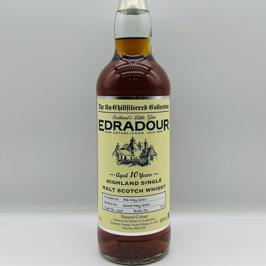 Signatory Vintage Edradour 10y 2010  (30ml,46%)