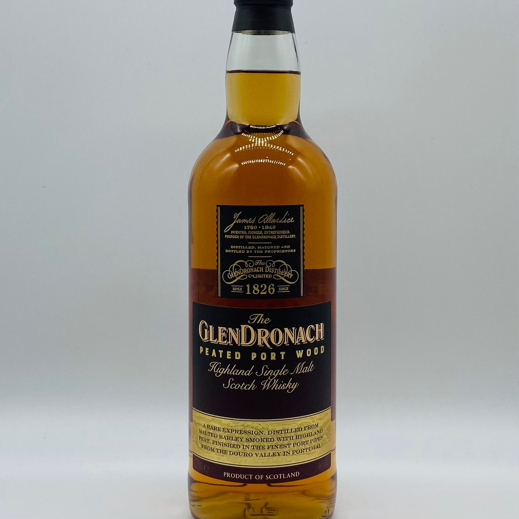 Glendronach Peated Port Wood (30ml,46%)