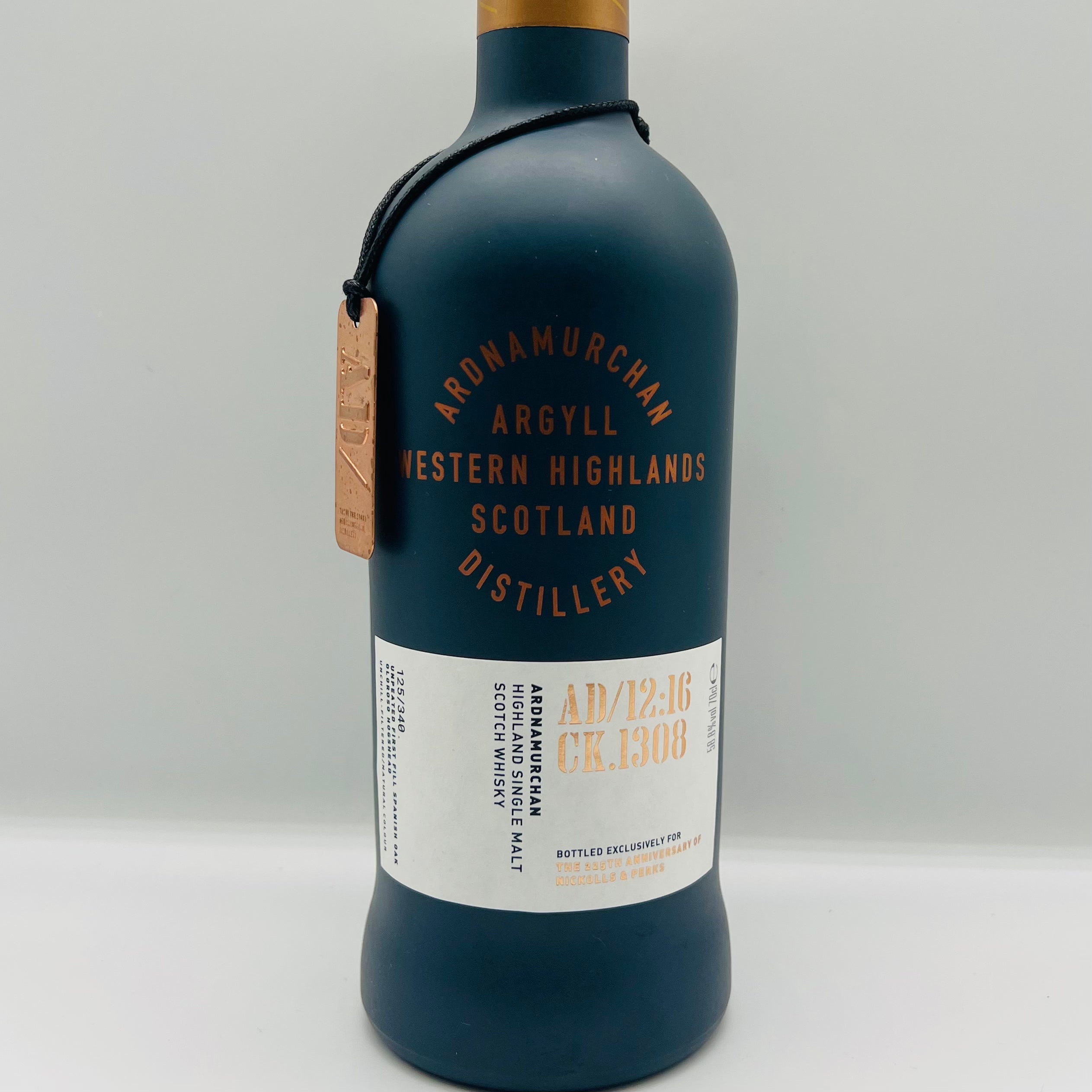 Ardnamurchan Nickolls & Perks Exclusive (30ml,58.8%)