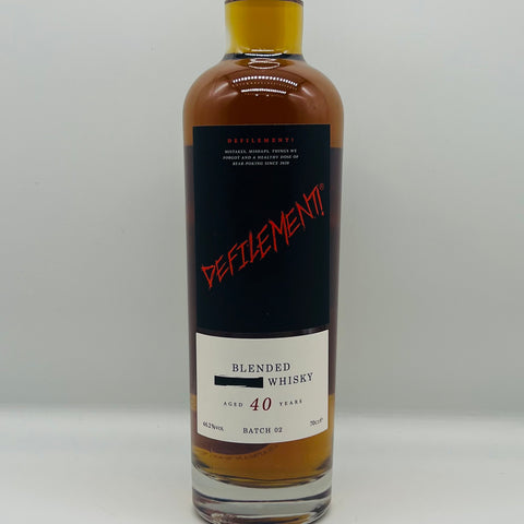 Defilement 40y Blended Whisky (30ml,46.2%)