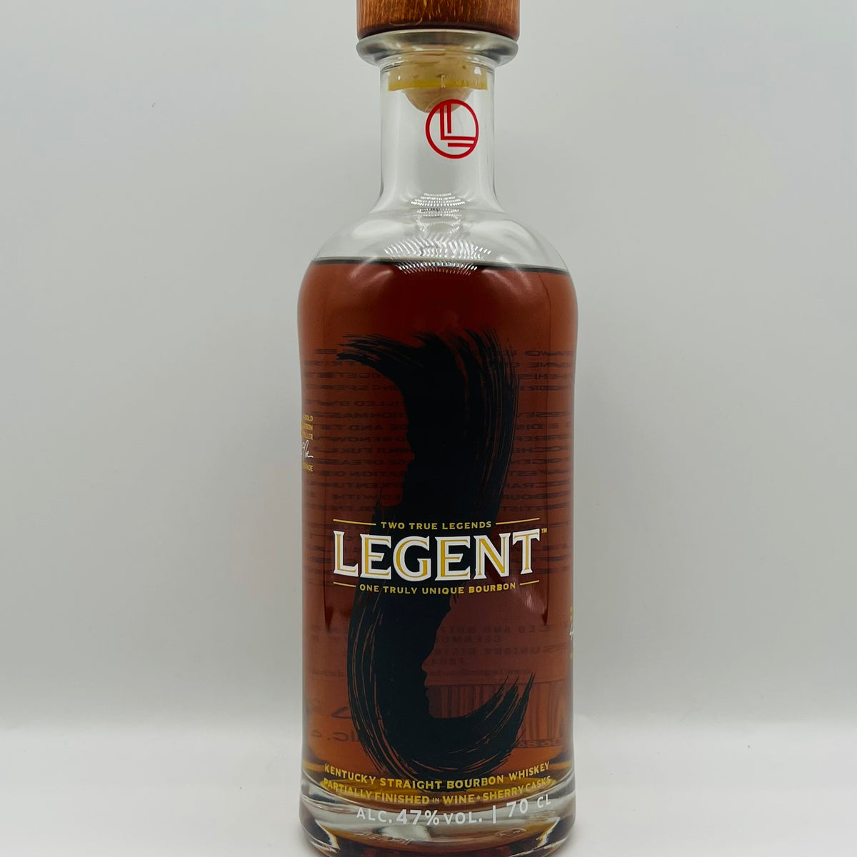 Legent Bourbon Whiskey (30ml,47%)