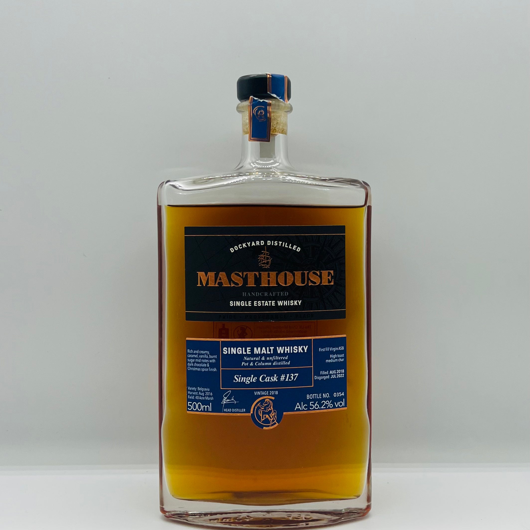 Copper Rivet Masthouse Single Cask 137 (30ml,56.2%)
