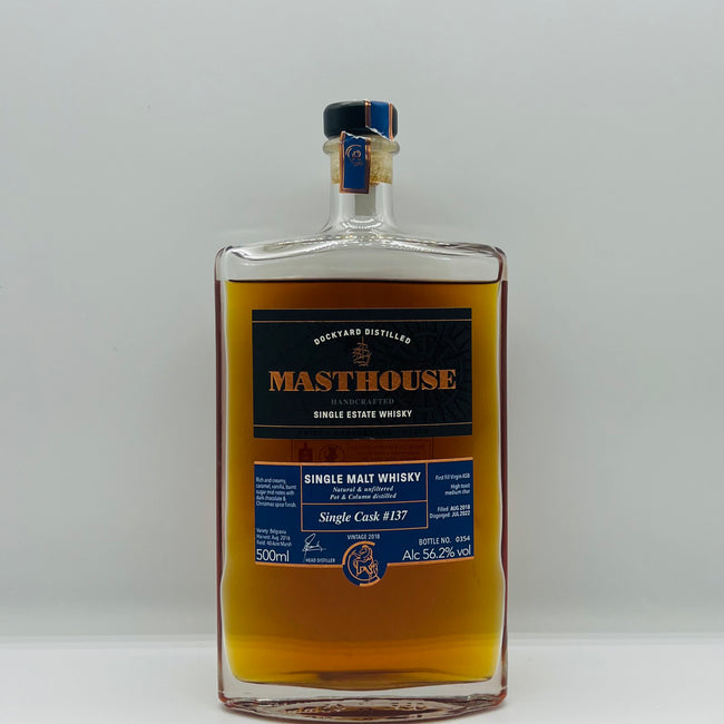 Copper Rivet Masthouse Single Cask 137 (30ml,56.2%)