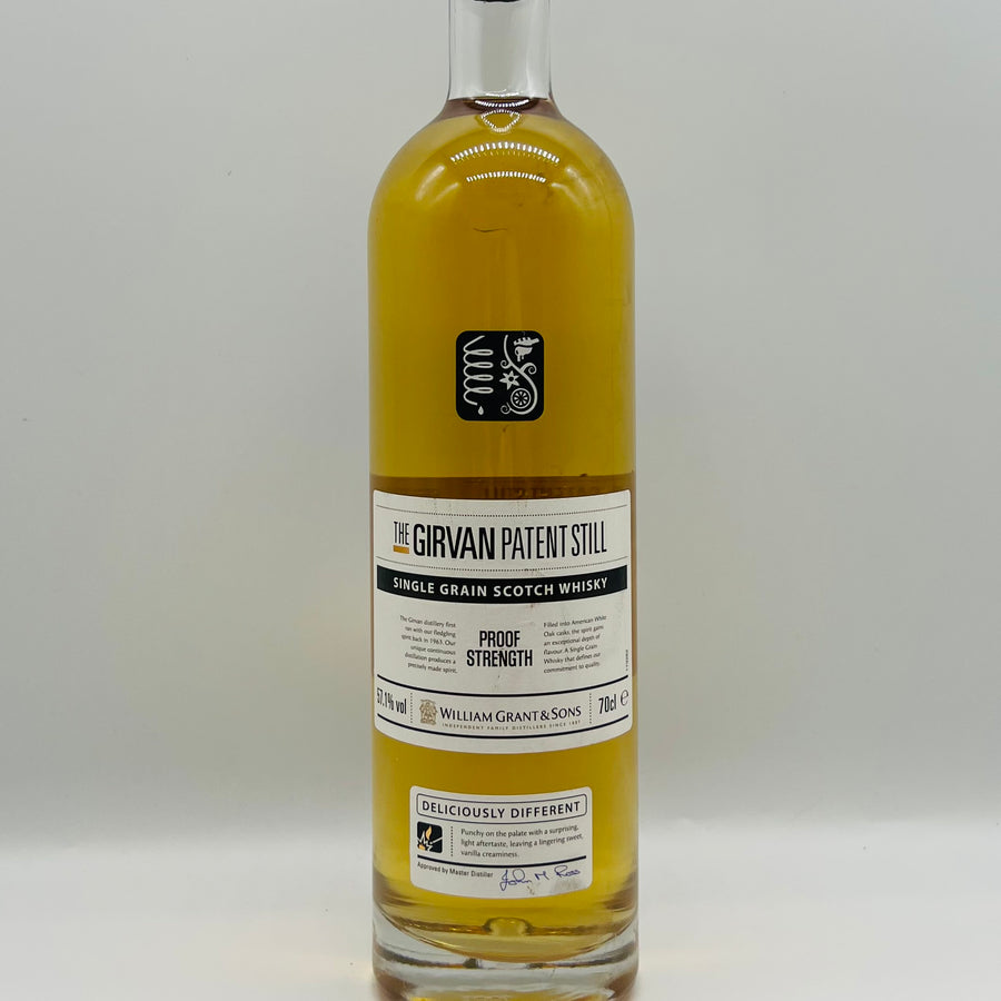 The Girvan Patent Still Proof Strength (30ml,57.1%)