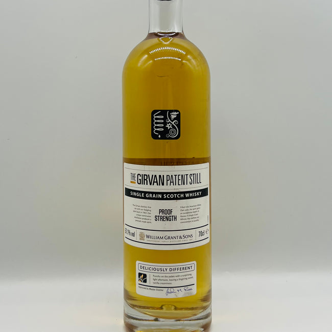 The Girvan Patent Still Proof Strength (30ml,57.1%)