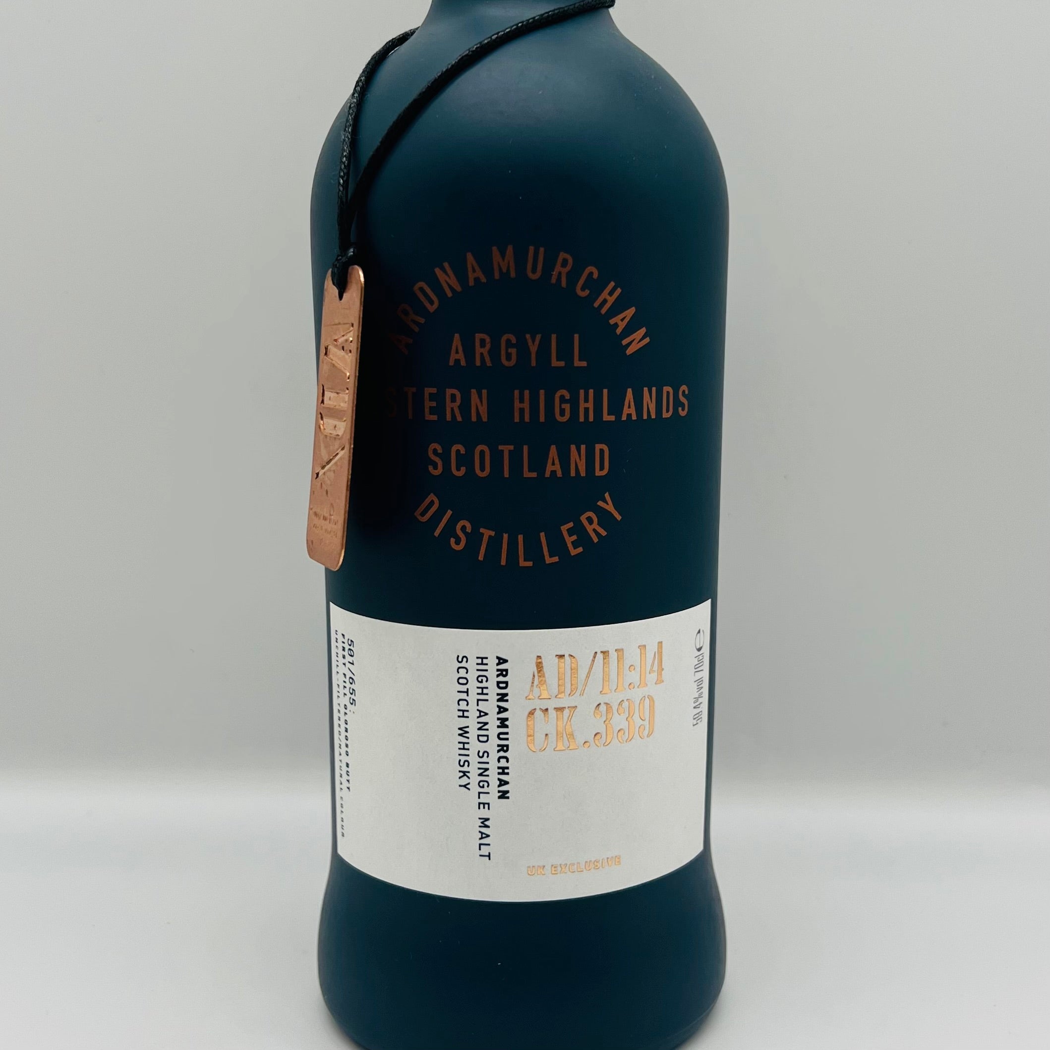 Ardnamurchan U.K. Exclusive Cask 339 (30ml,59.4%)