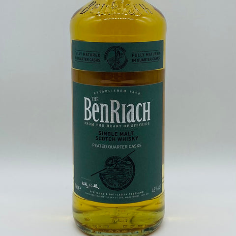 BenRiach Peated Quarter Cask (30ml,46%)