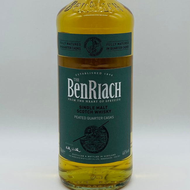 BenRiach Peated Quarter Cask (30ml,46%)