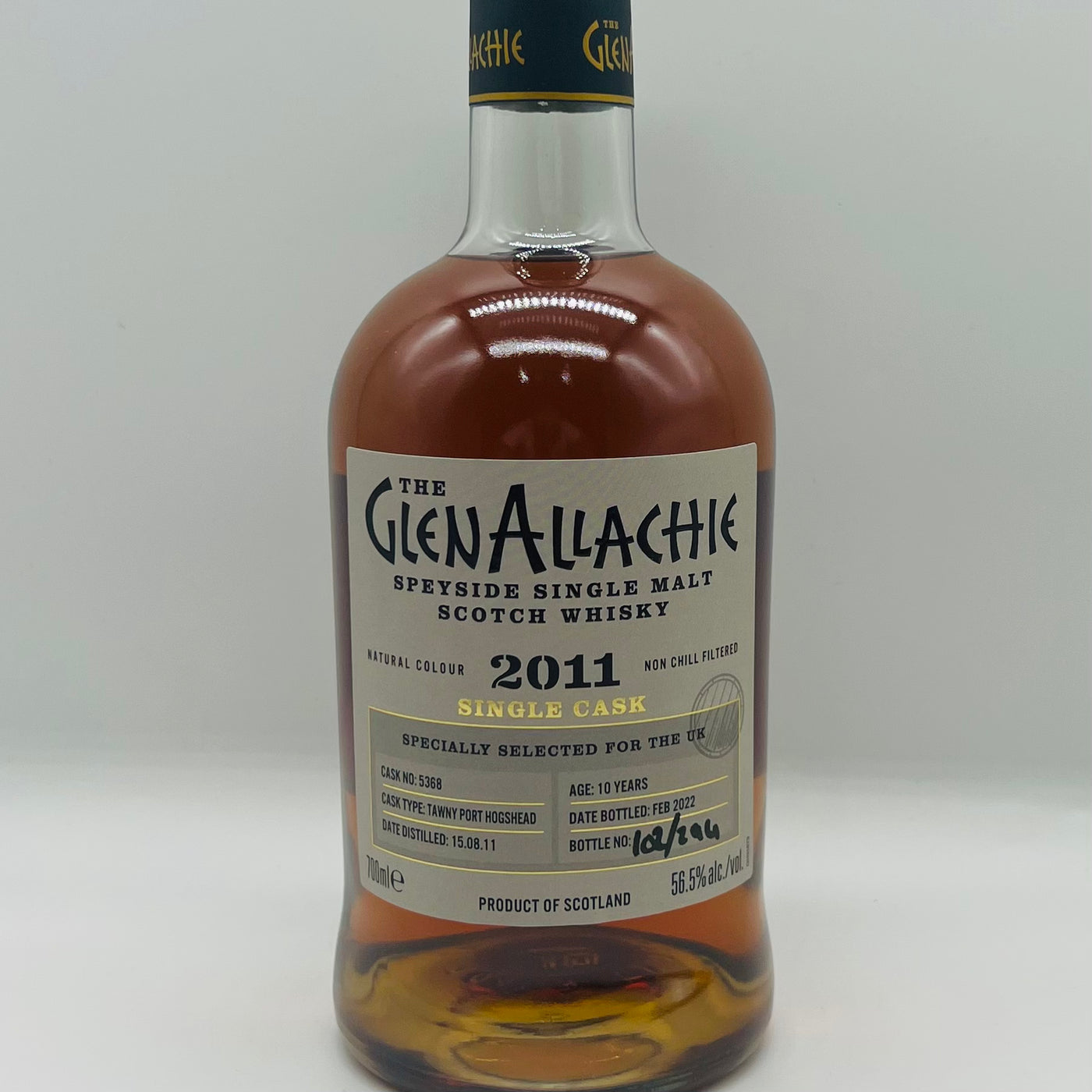 Glenallachie 2011 Tawny Port 10y (30ml,56.5%)