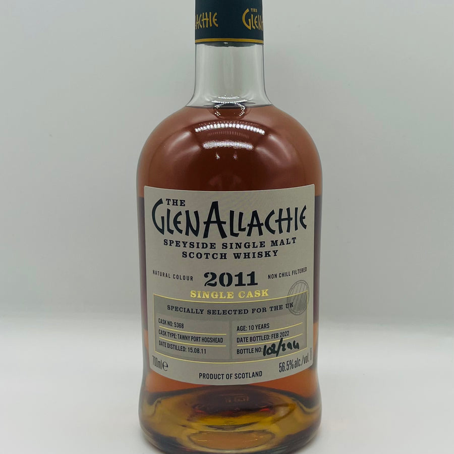 Glenallachie 2011 Tawny Port 10y (30ml,56.5%)