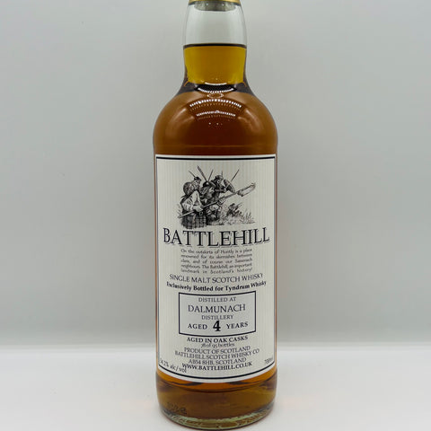 Dalmunach 4y Battlehill (30ml,54.2%)