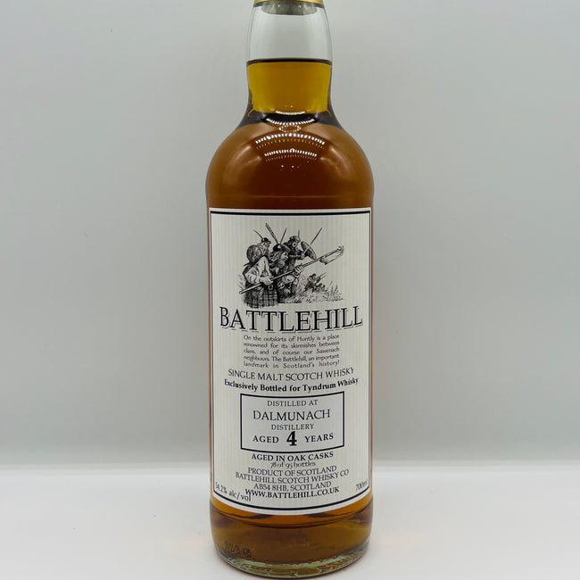 Dalmunach 4y Battlehill (30ml,54.2%)
