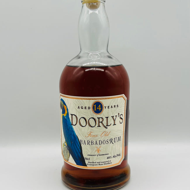 Doorleys 14y Barbados Rum (30ml,48%)