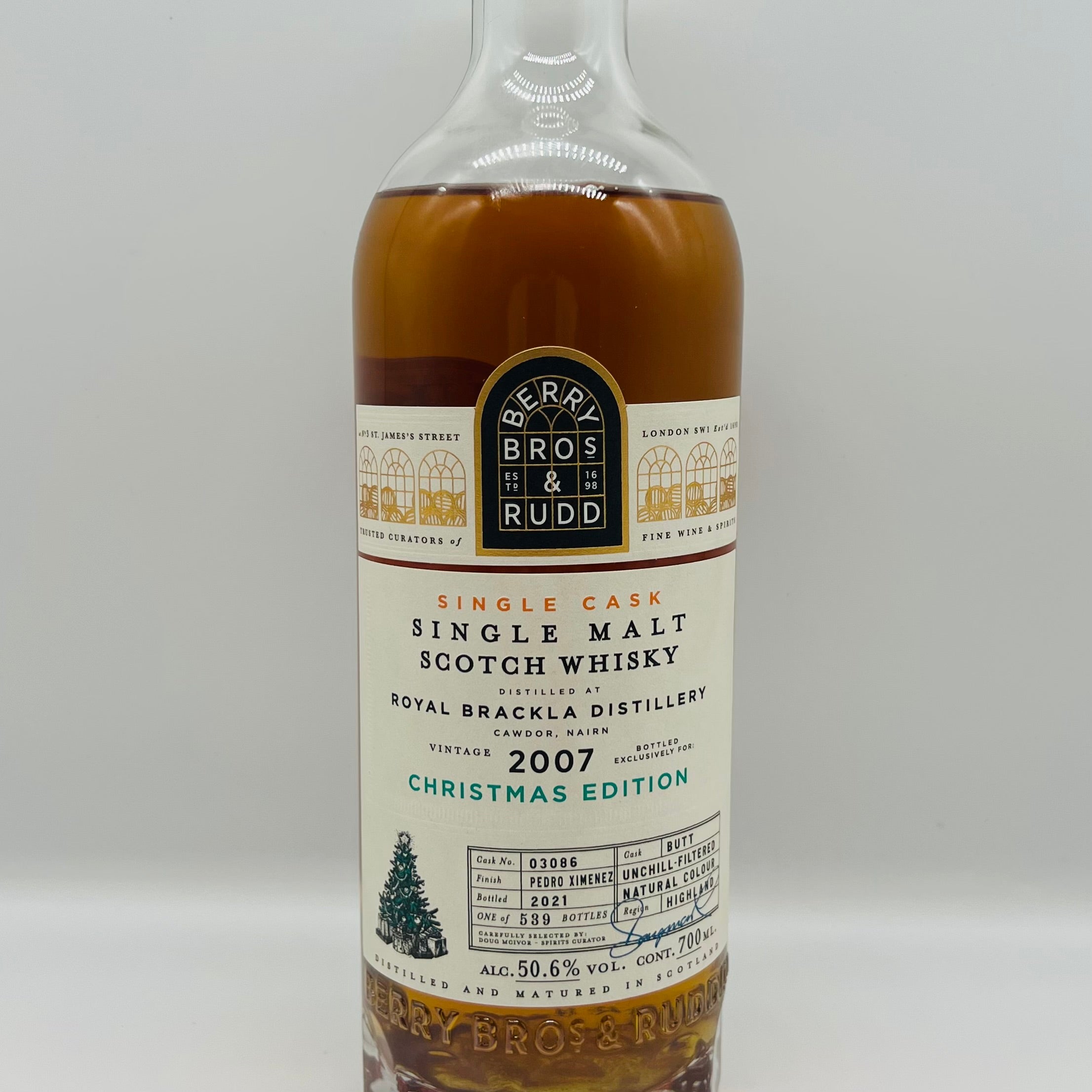 Berry Bros Royal Brackla 2007 (30ml,50.6%)