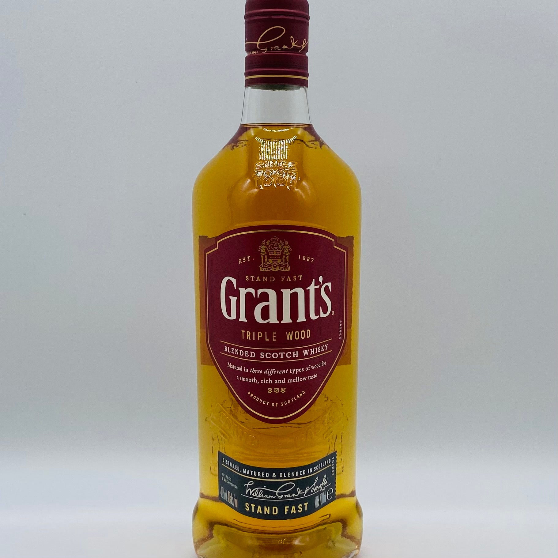 Grants Triple Wood Blended Whisky (30ml,40%)