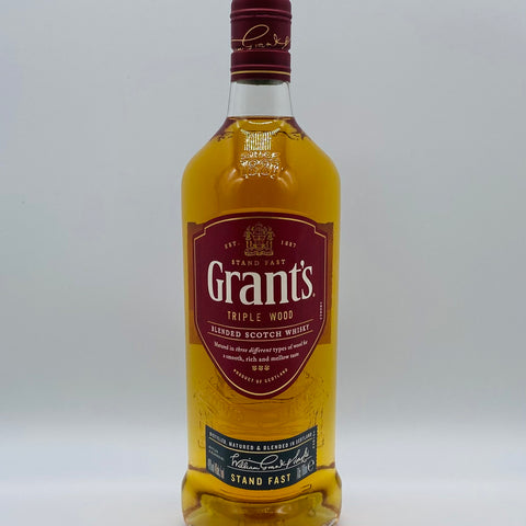 Grants Triple Wood Blended Whisky (30ml,40%)