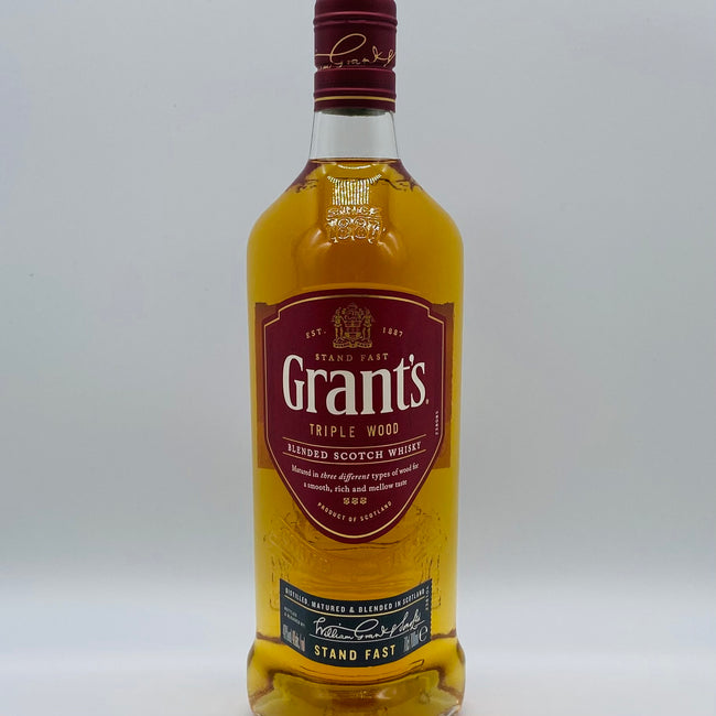 Grants Triple Wood Blended Whisky (30ml,40%)