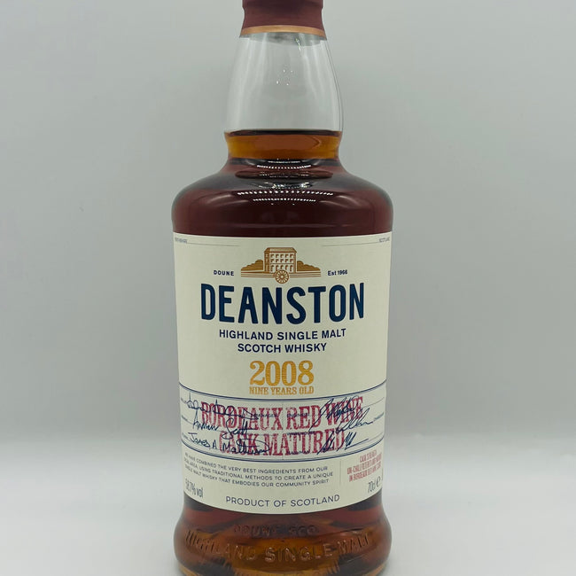 Deanston 2008 Bordeaux Red Wine Cask (30ml,58.7%)