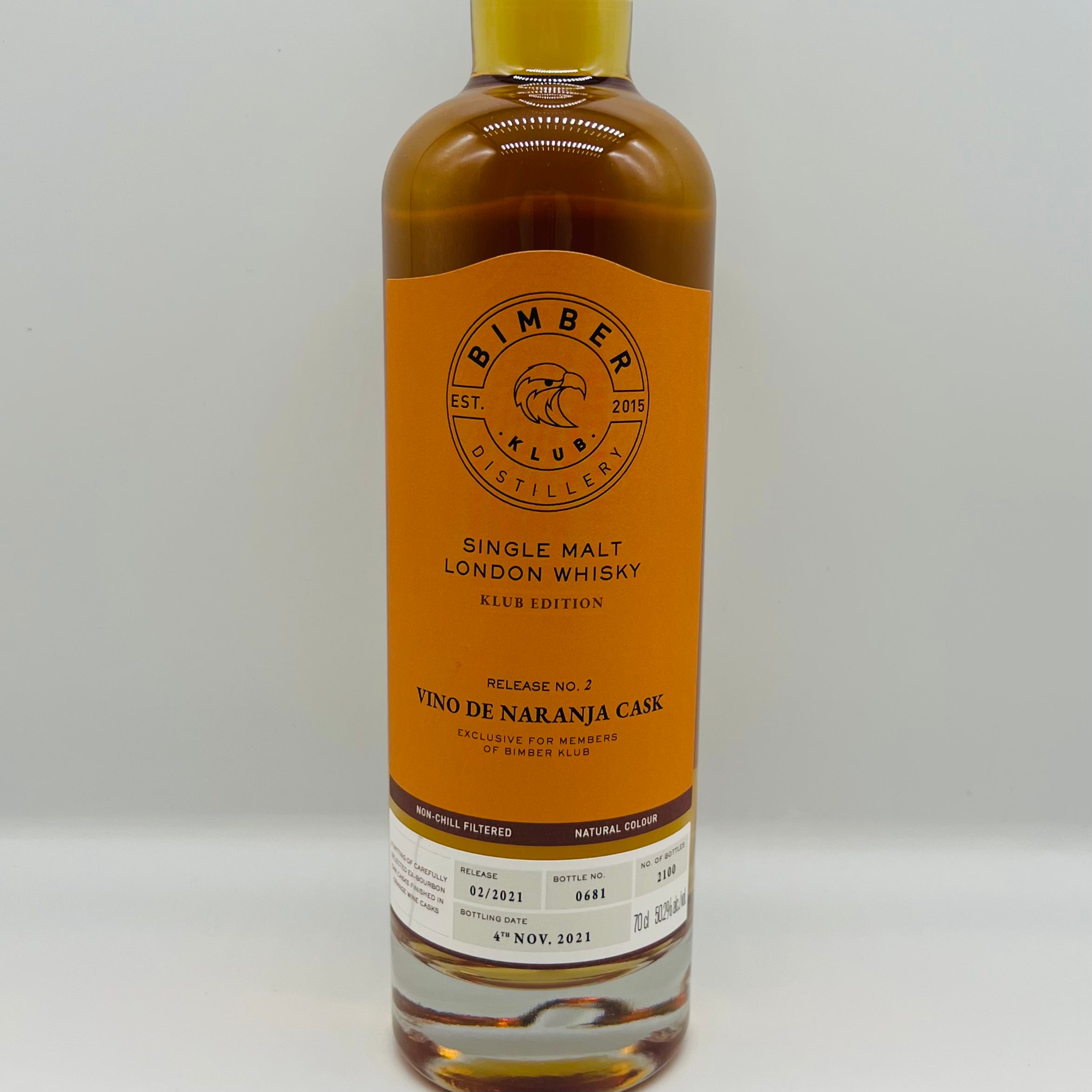 Bimber Club Edition Vino De Naranja (30ml,50.2%)