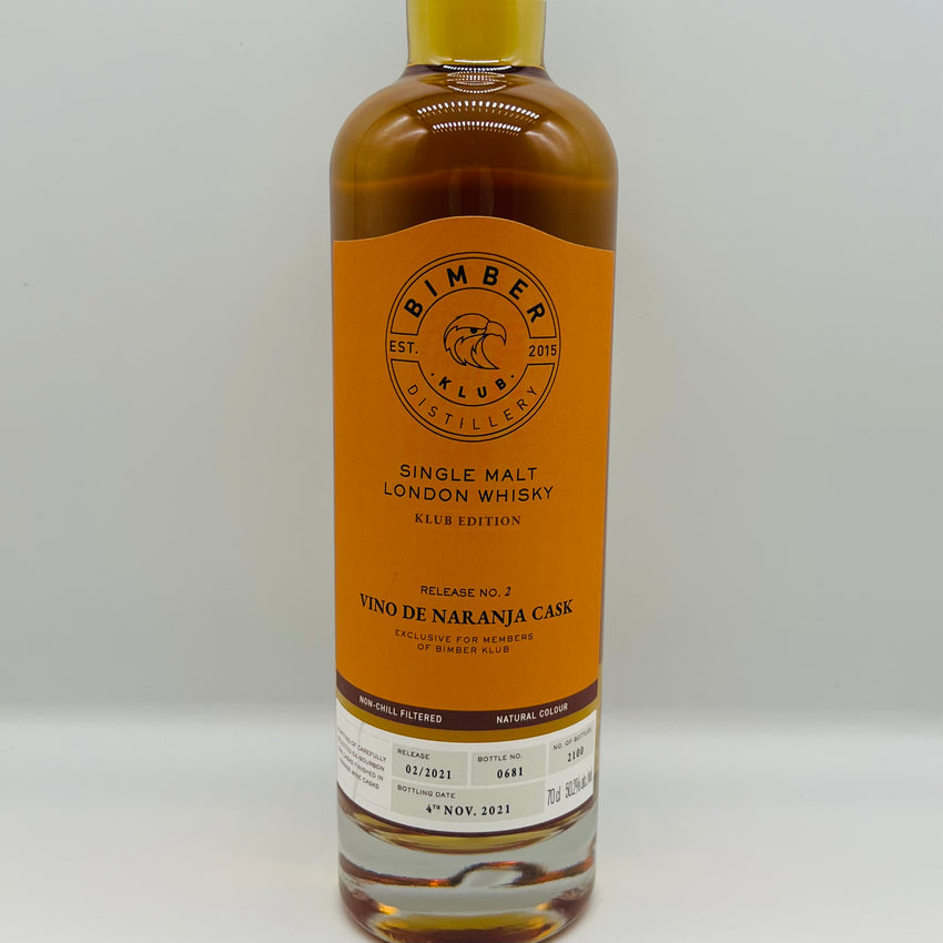 Bimber Club Edition Vino De Naranja (30ml,50.2%)