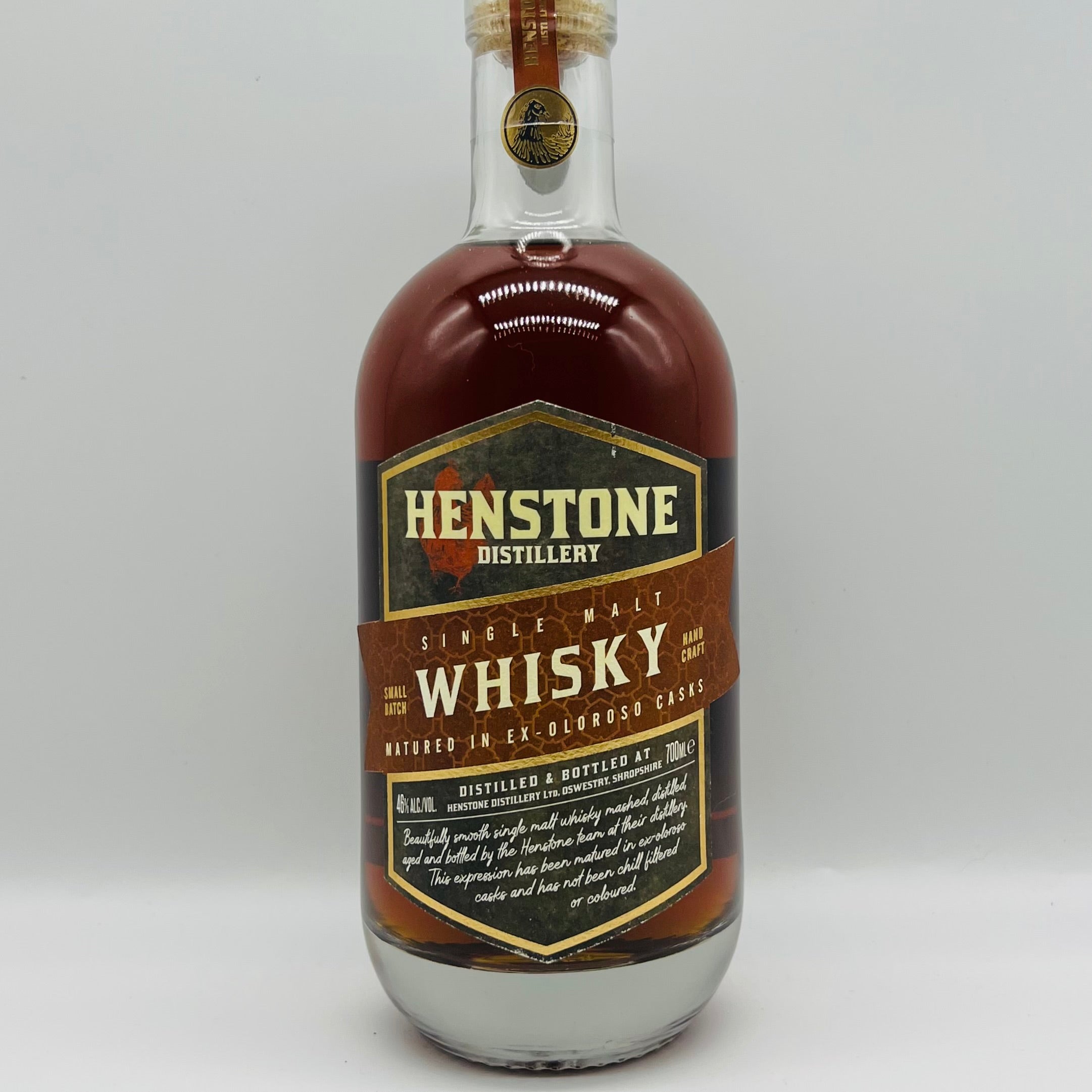 Henstone Small Batch Oloroso (30ml,46%)