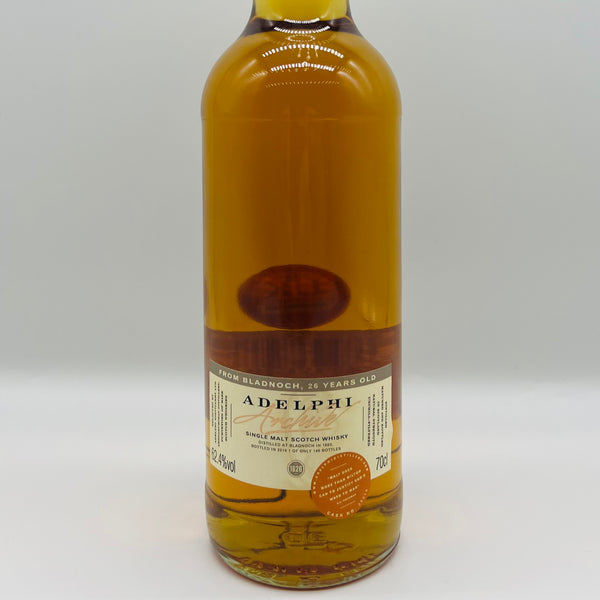 Adelphi Bladnoch 1990 26y (30ml,62.4%)