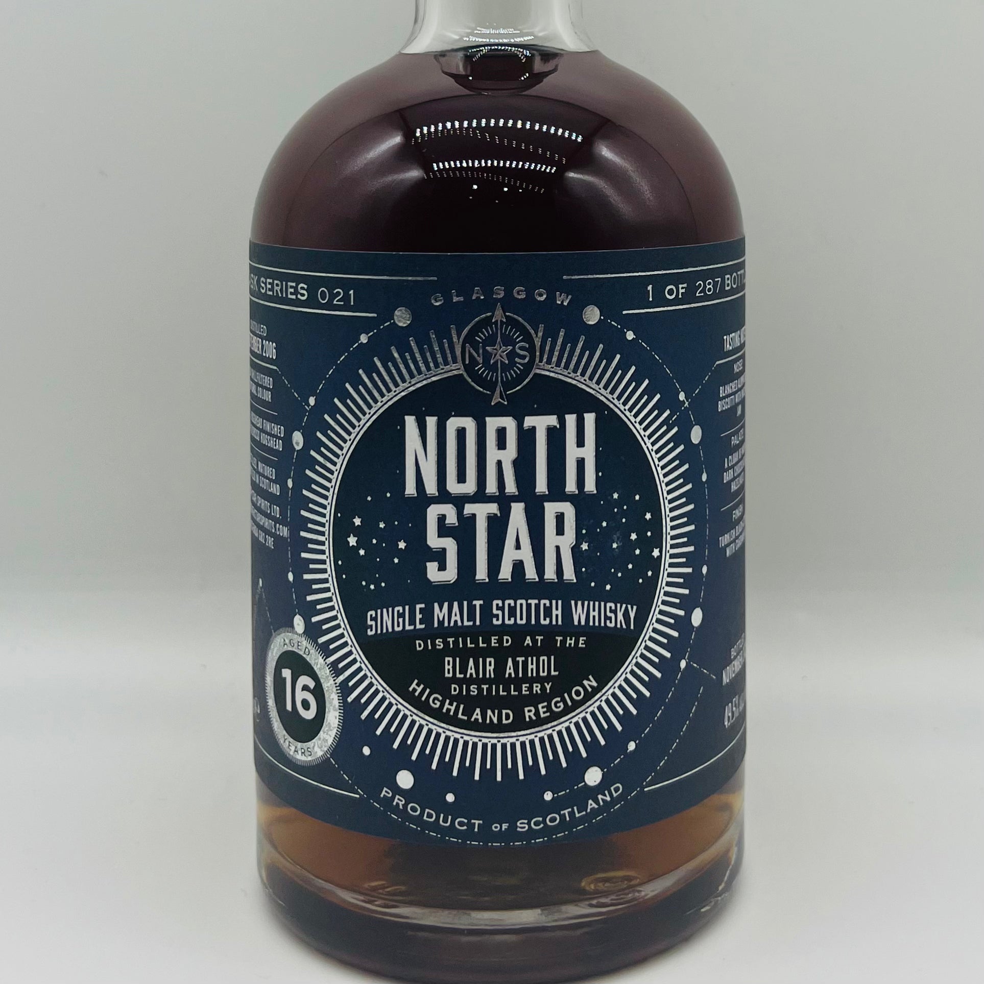 Blair Athol 16y North Star (30ml,49.5%)