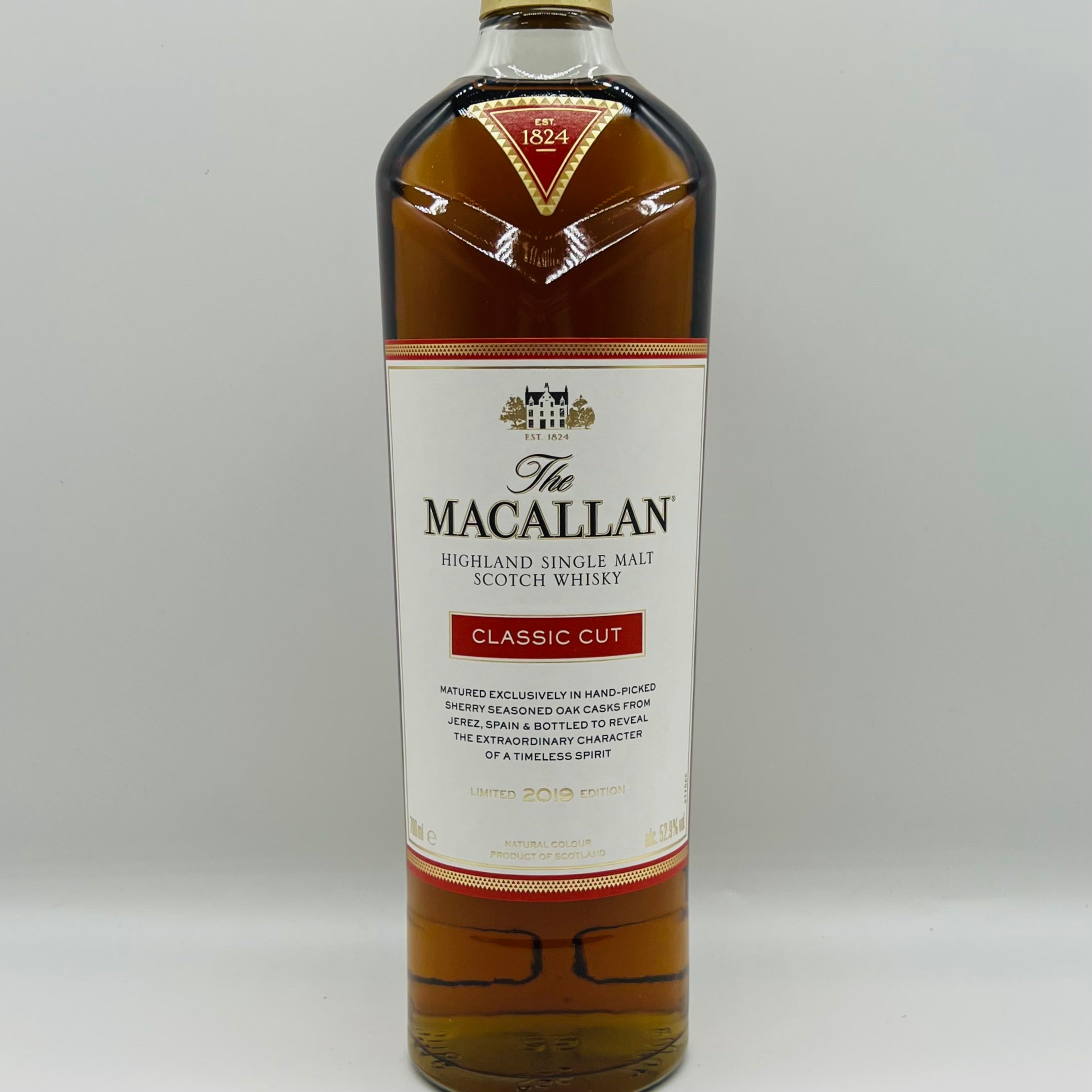 Macallan Classic Cut 2019 (30ml,52.9%)
