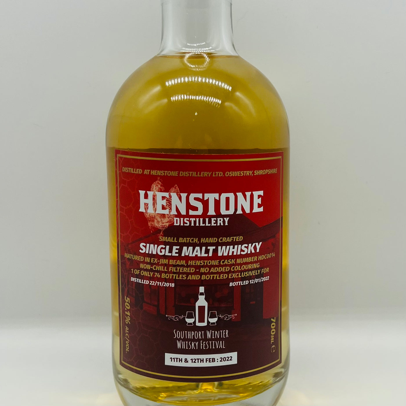 Henstone SWF Jim Beam (30ml,50.1%)