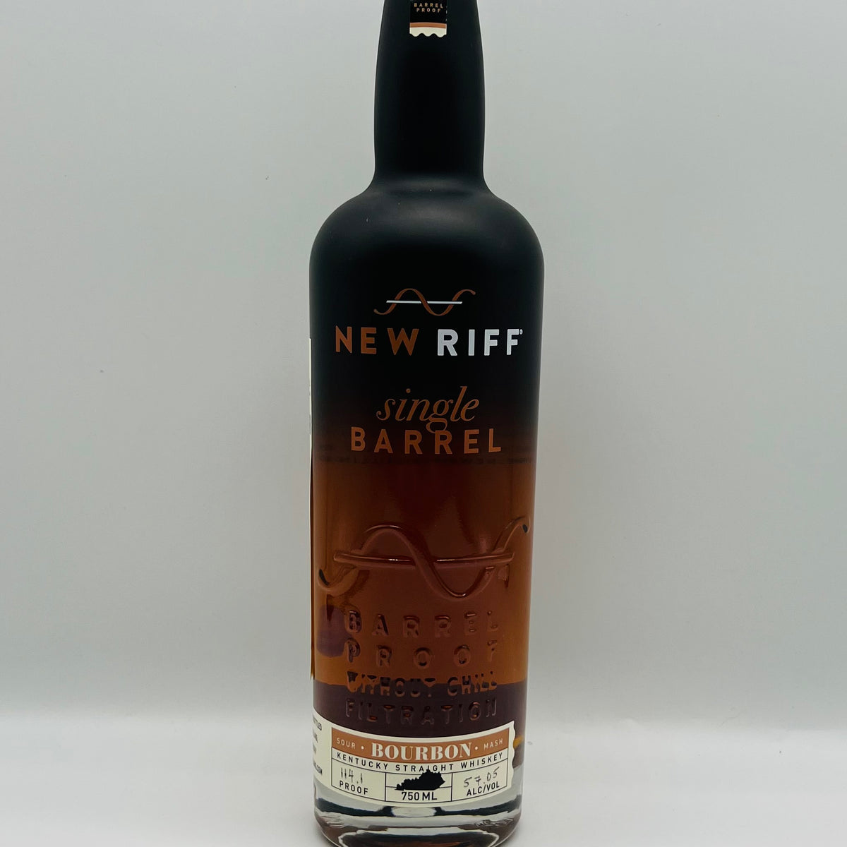 New Riff Single Barrel Bourbon (30ml,57.05%)