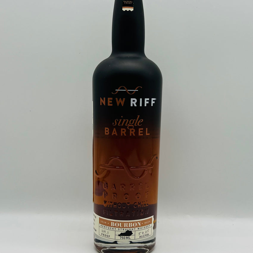New Riff Single Barrel Bourbon (30ml,57.05%)