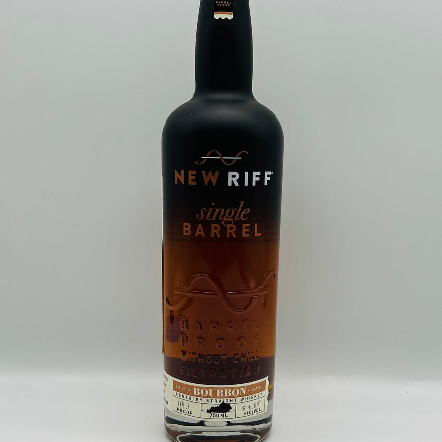 New Riff Single Barrel Bourbon (30ml,57.05%)