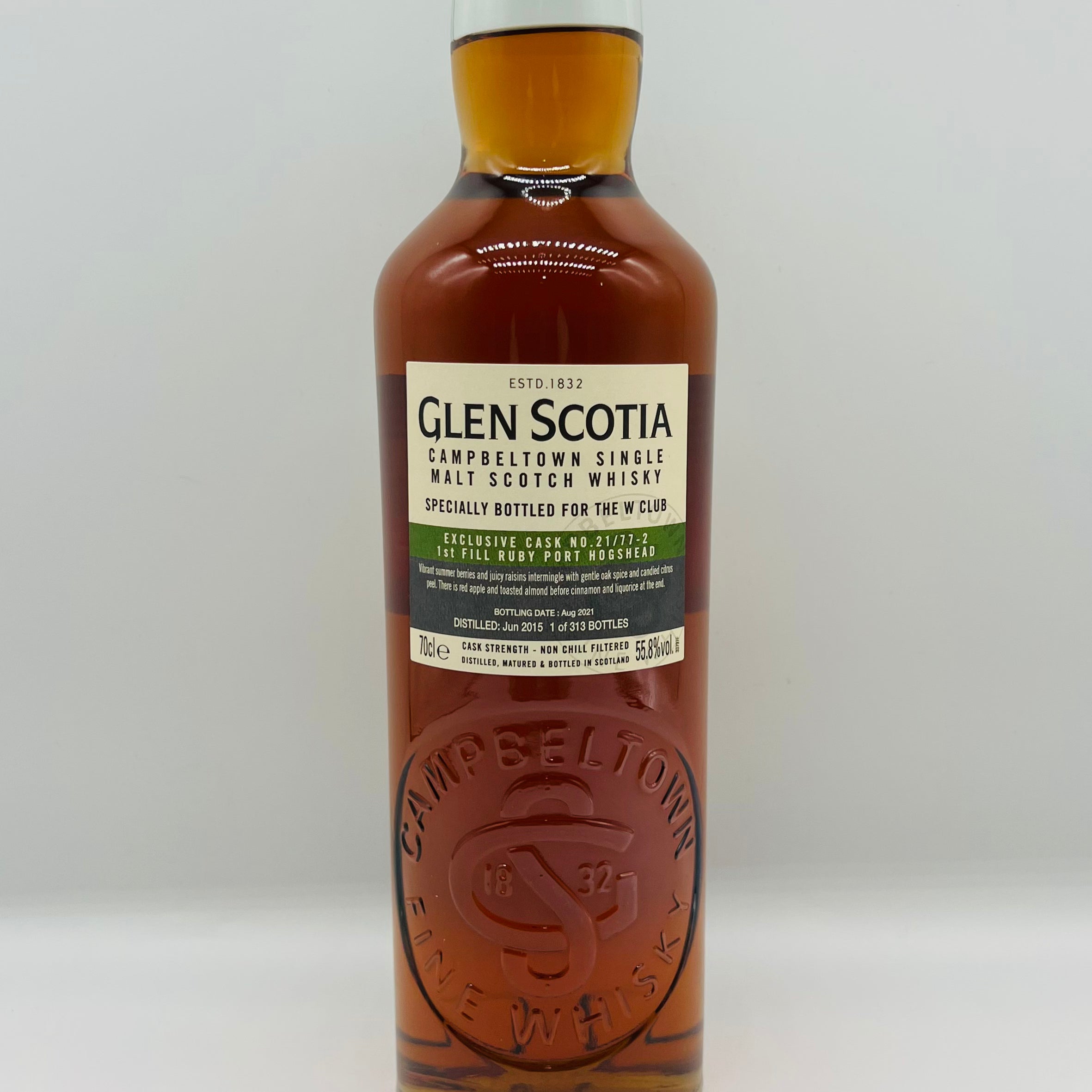 Glen Scotia Ruby Port Cask (30ml,55.8%)