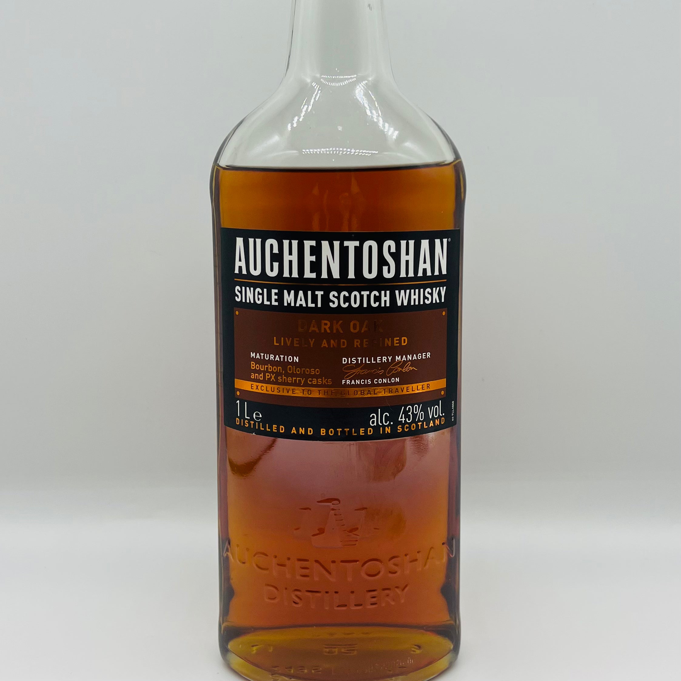 Auchentoshan Dark Oak (30ml,43%)