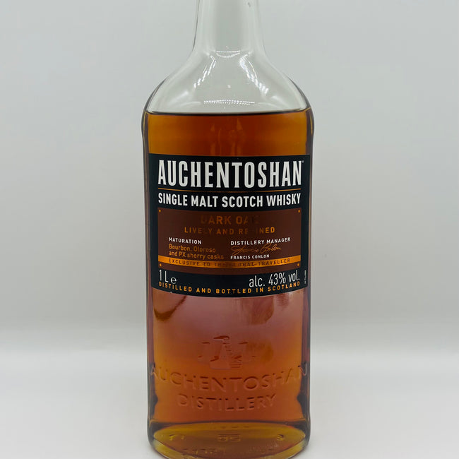 Auchentoshan Dark Oak (30ml,43%)