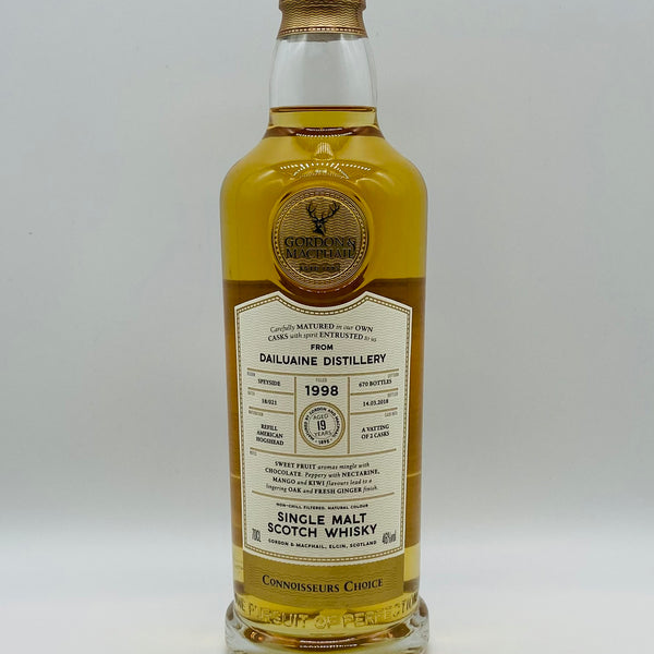 Dailuaine 1998 19y G&M (30ml,46%) - The Sample Guys