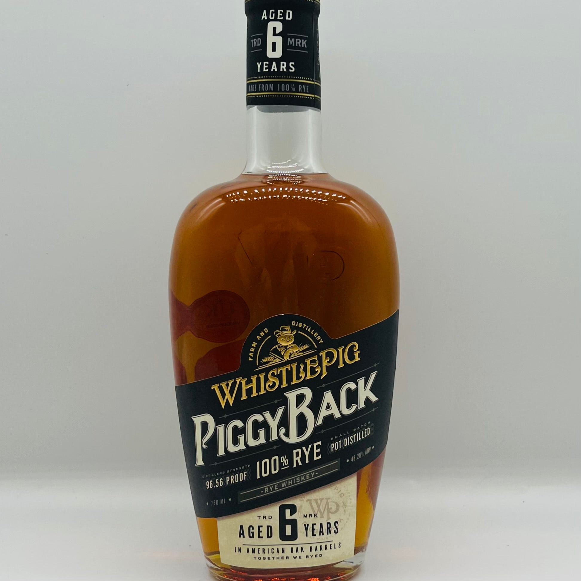 Whistlepig Piggy Back 6y (30ml,48.28%)