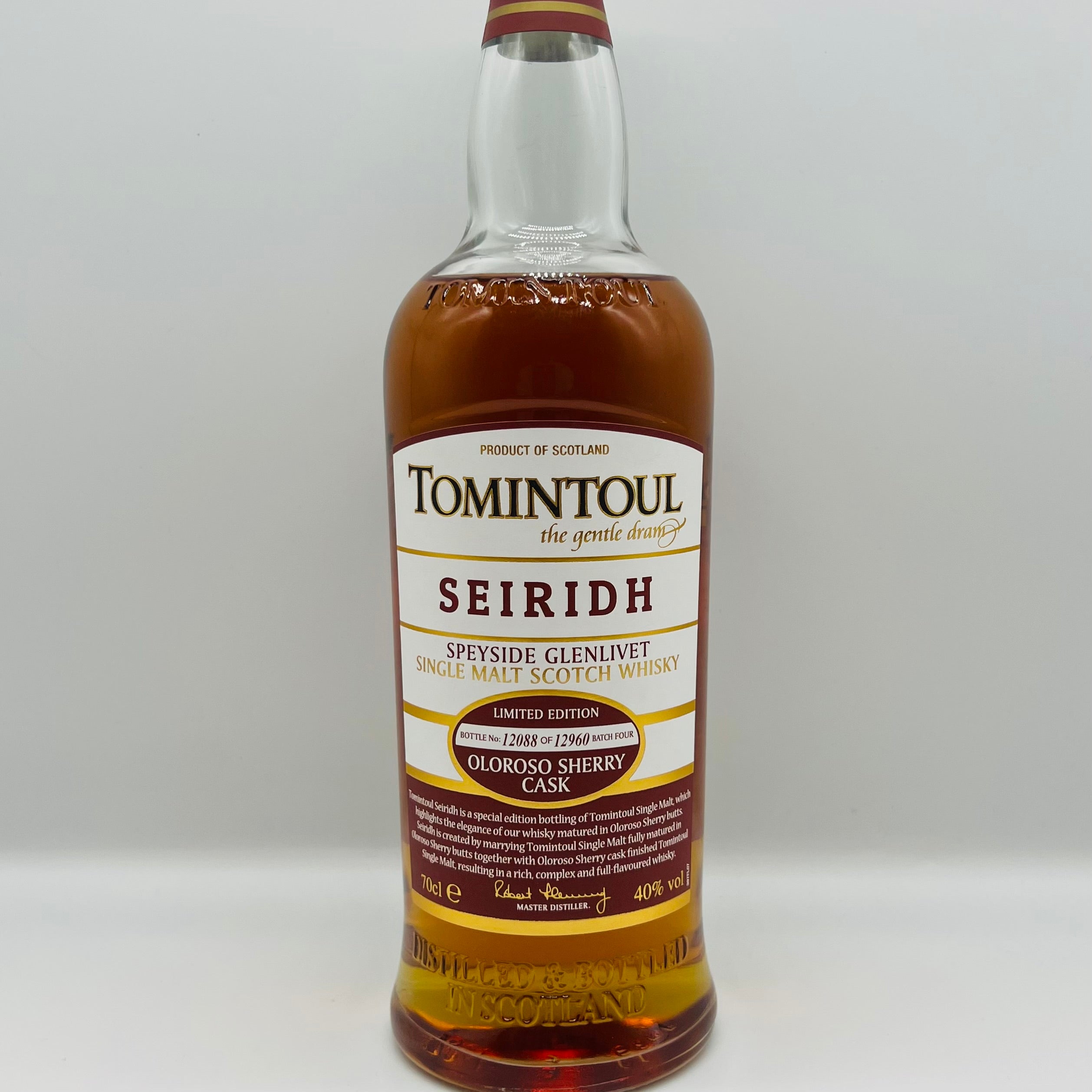 Tomintoul Seiridh (30ml,40%)