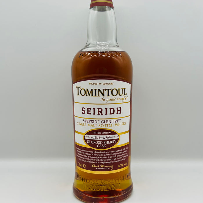 Tomintoul Seiridh (30ml,40%)