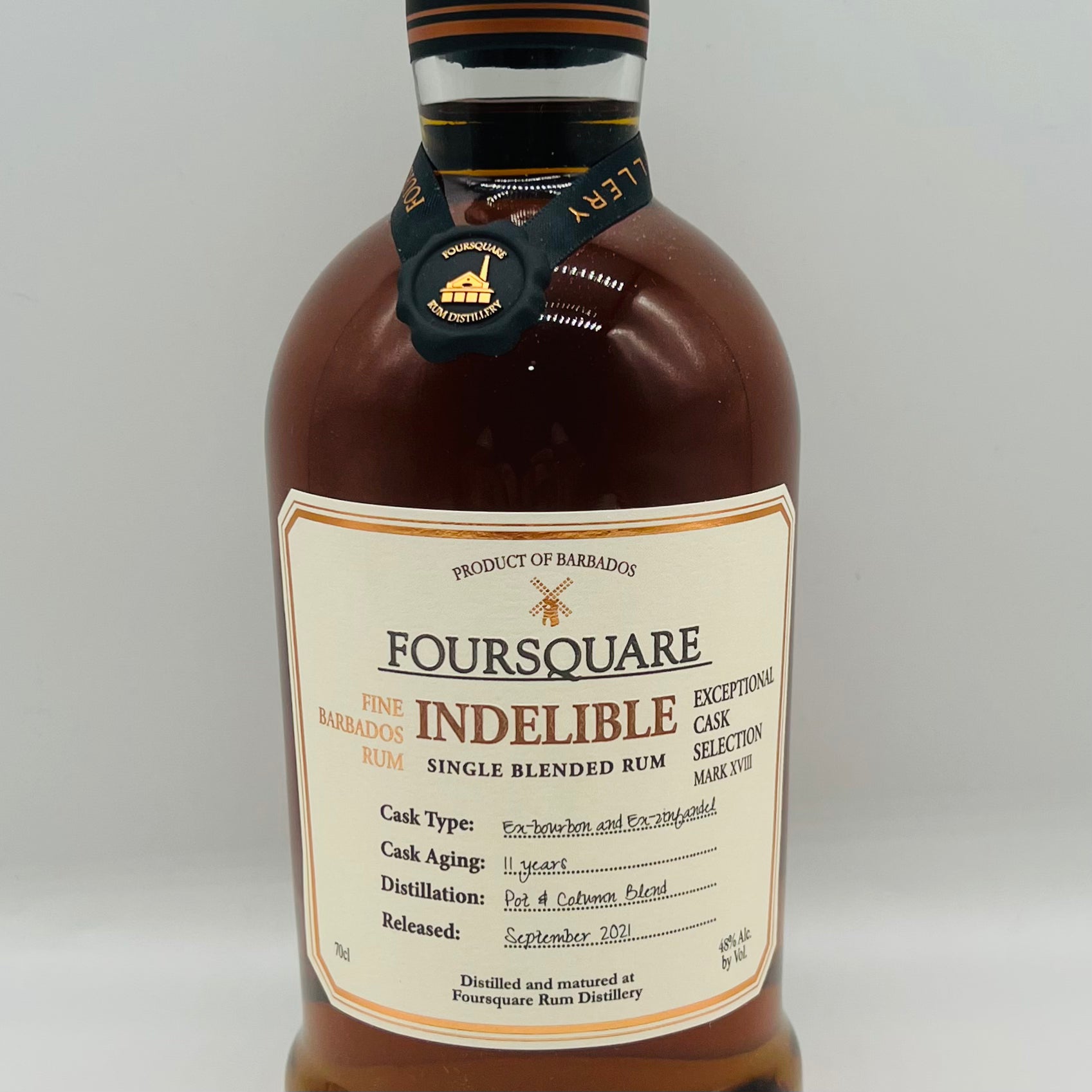 Foursquare Indelible (30ml,48%) rum