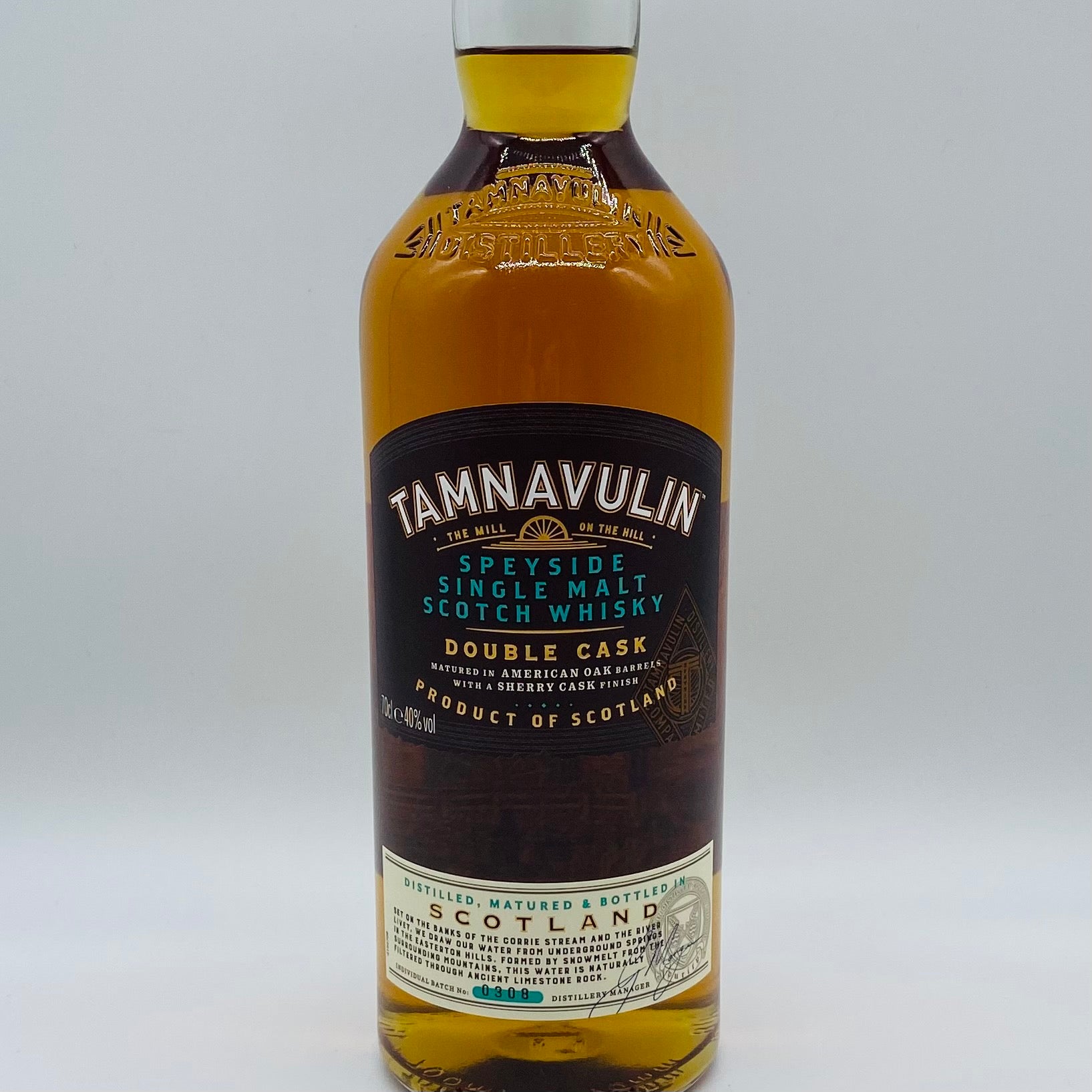 Tamnavulin Double Cask (30ml,40%)