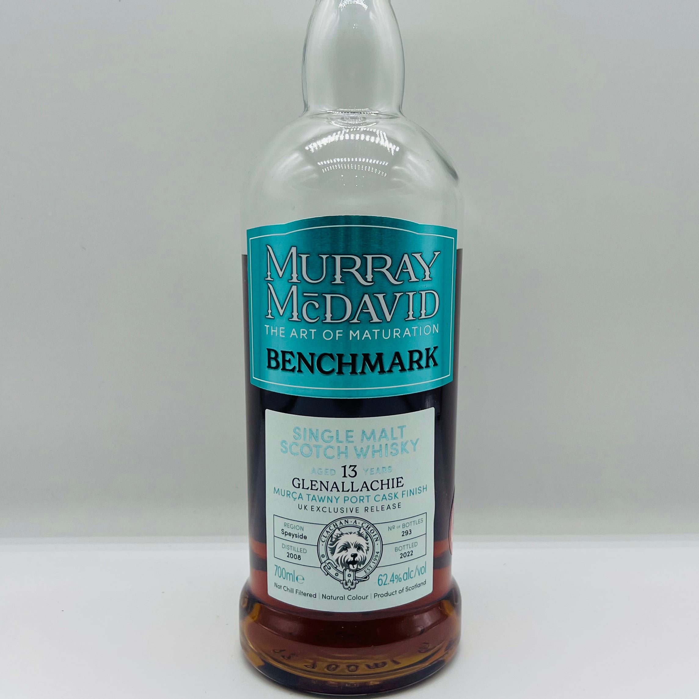 Glenallachie 13y Tawny Port Finish Murray McDavid (30ml,62.4%)