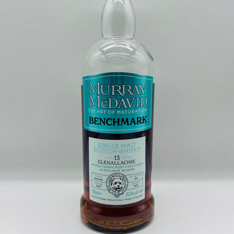 Glenallachie 13y Tawny Port Finish Murray McDavid (30ml,62.4%)