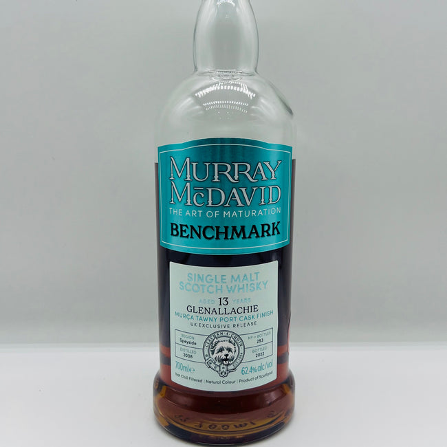 Glenallachie 13y Tawny Port Finish Murray McDavid (30ml,62.4%)