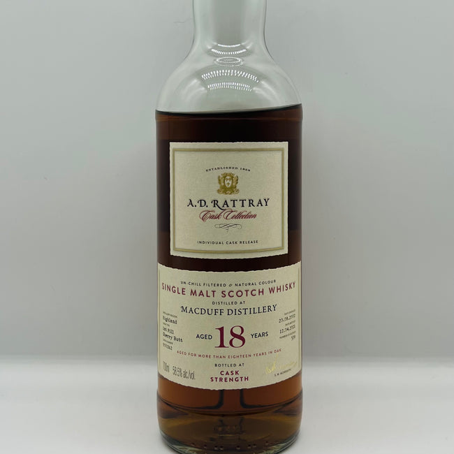 MacDuff 18y AD Rattray (30ml,58.5%)